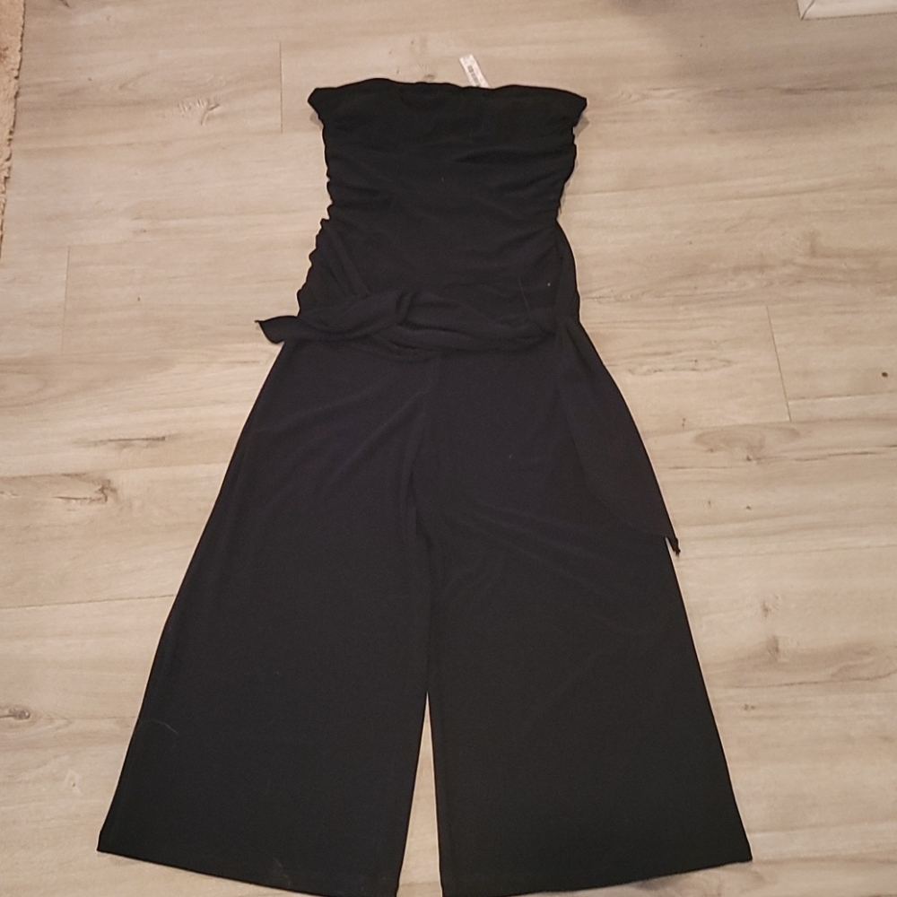 Black jumpsuit